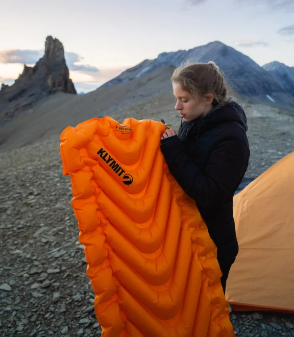 Karimatka KLYMIT Insulated Static V Ultralite SL™ oranžová - Image 2