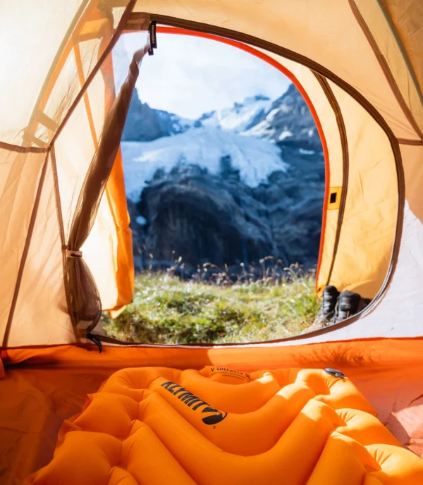 Karimatka KLYMIT Insulated Static V Ultralite SL™ oranžová - Image 3