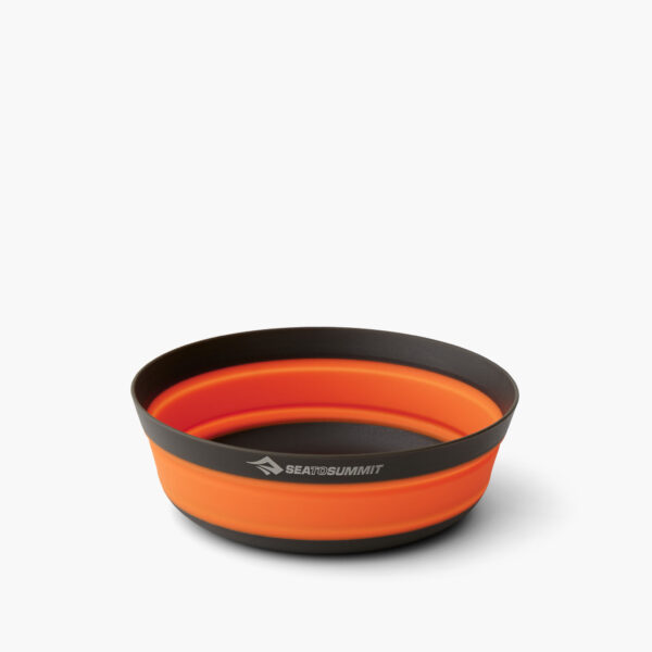 Skladacia miska SEATOSUMMIT Frontier UL Collapsible Bowl M 680ml oranžová