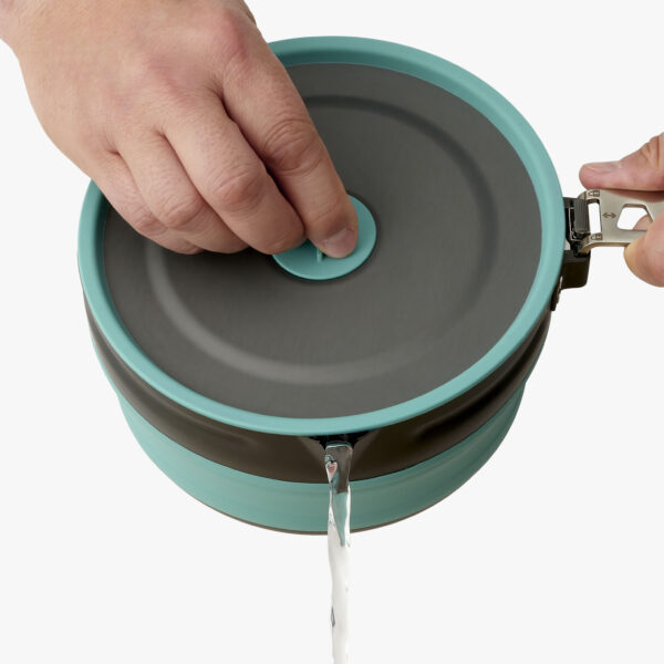 Skladací hrniec SEATOSUMMIT Frontier UL Collapsible Pouring Pot 2.2l - Image 5
