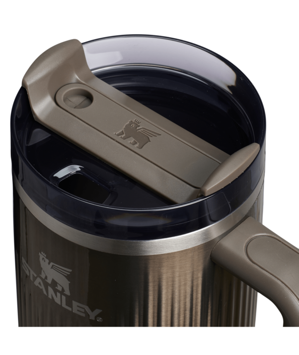 Fľaša STANLEY The Quencher H2.O Fluted Tumbler 1.18l gunmetal shine - Image 3