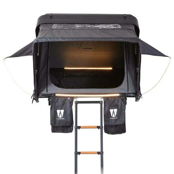 Strešný stan VICKYWOOD Mighty Oak Gen 3.0 190 hybrid ECO Roof top tent - Image 2