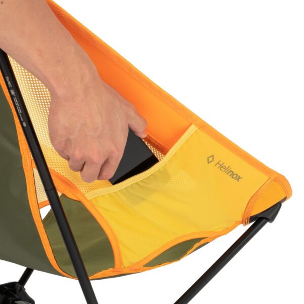 Skladacia stolička Helinox Chair One (re) flame multi block - Image 3