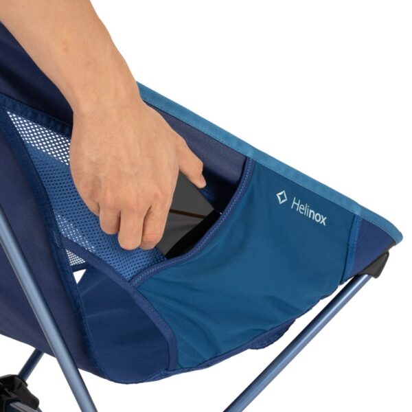 Skladacia stolička Helinox Chair One Highback (re) modrá - Image 6