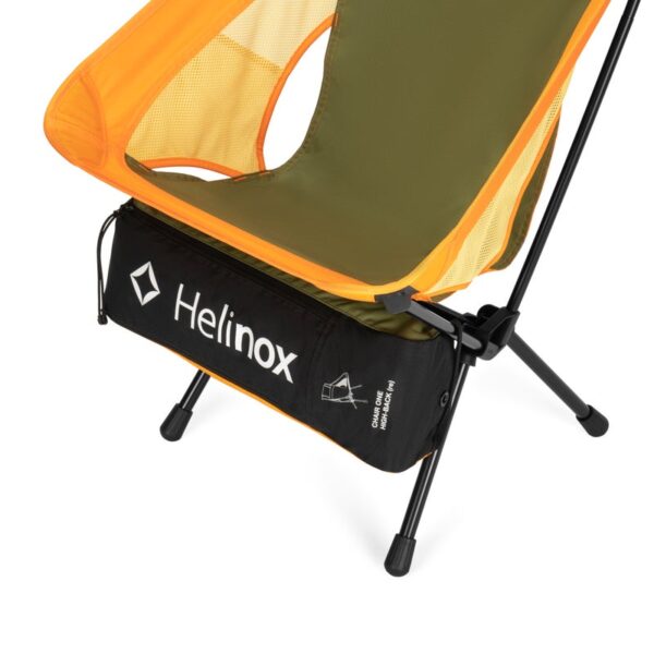 Skladacia stolička Helinox Chair One Highback (re) flame multi block - Image 7