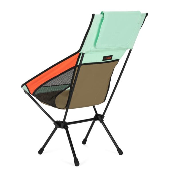 Skladacia stolička Helinox Chair One Highback (re) mint multi block - Image 2