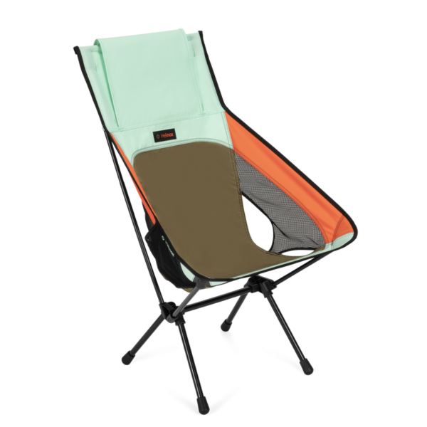 Skladacia stolička Helinox Chair One Highback (re) mint multi block