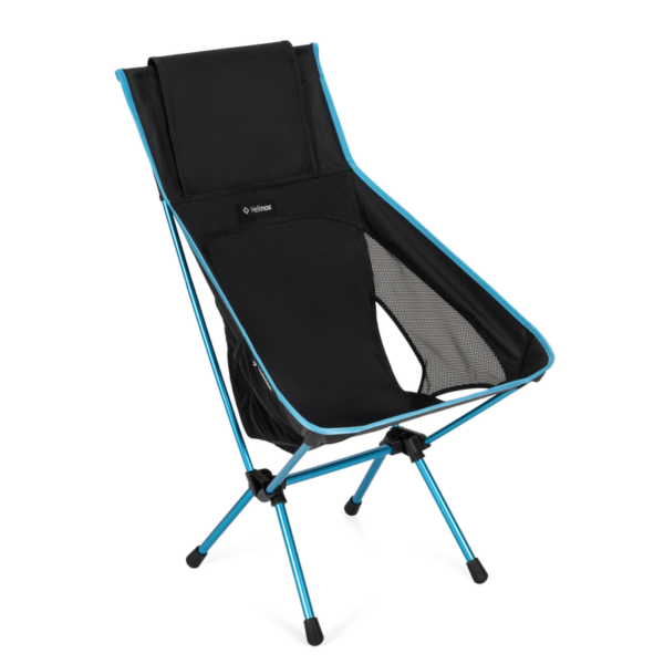 Skladacia stolička Helinox Chair One Highback (re) čierna