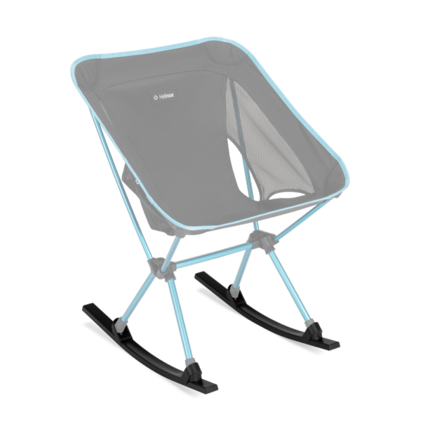 Hojdacie podložky Rocking Foot pod kempingovú stoličku Helinox Chair ONE (re) čierna - Image 2