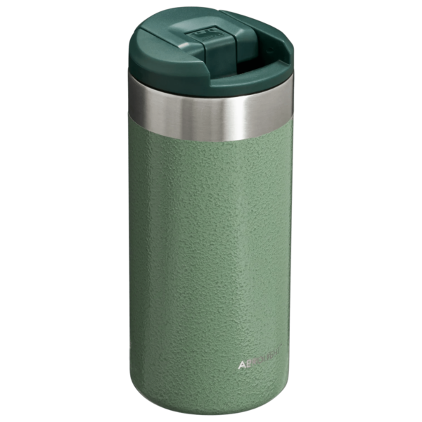 Cestovný hrnček STANLEY The AeroLight™ Transit Mug 0.35l hammertone green - Image 3
