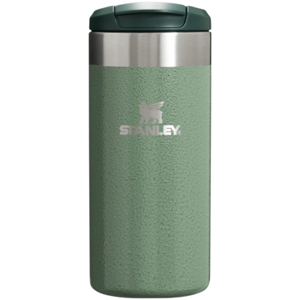 Cestovný hrnček STANLEY The AeroLight™ Transit Mug 0.35l hammertone green