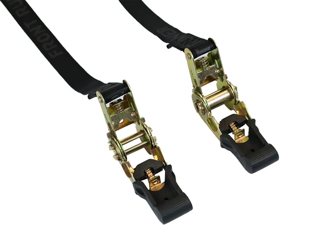 Upínacie popruhy s račňou FRONT RUNNER Ratchet straps 1.5m – Obrázok 2