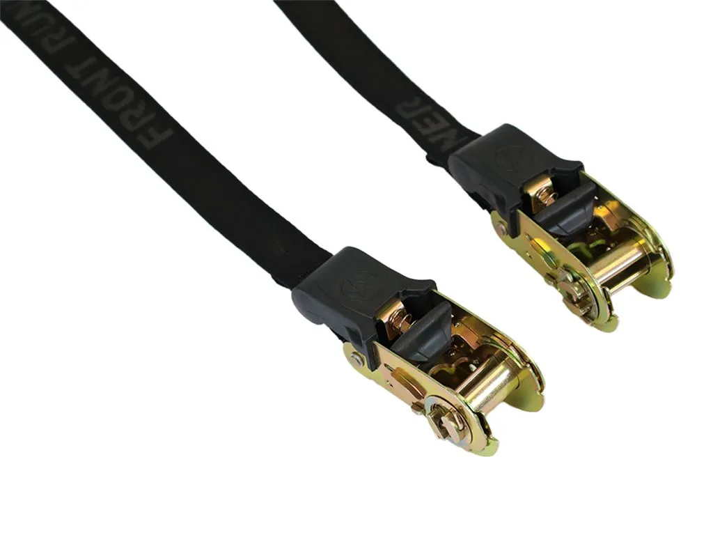 Upínacie popruhy s račňou FRONT RUNNER Ratchet straps 1.5m – Obrázok 3