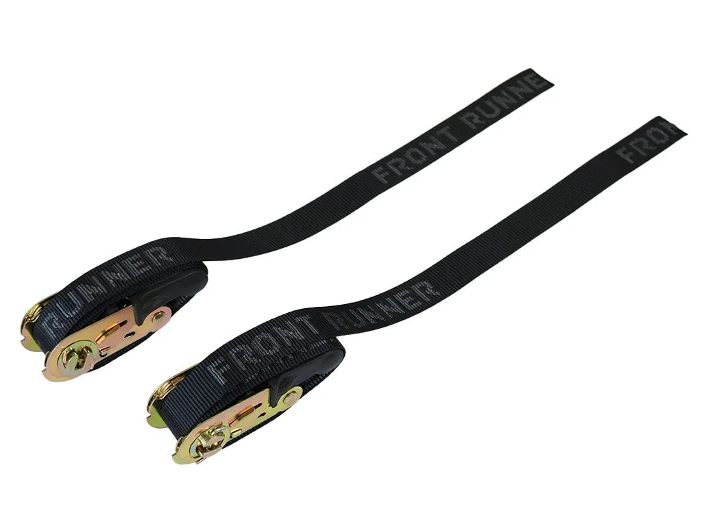 Upínacie popruhy s račňou FRONT RUNNER Ratchet straps 1.5m – Obrázok 4