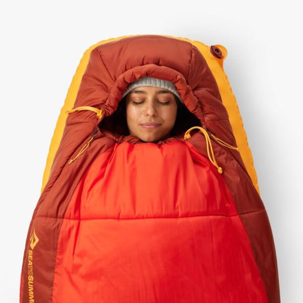 Spací vak SEATOSUMMIT dámsky Hamelin Women's -1C Synthetic Sleeping Bag Regular - Image 7