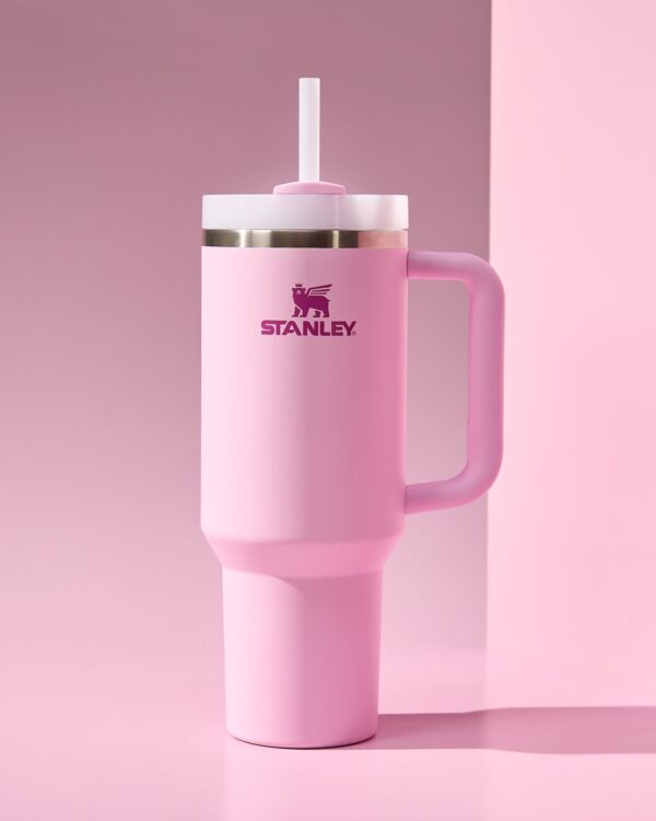 Fľaša STANLEY The Quencher H2.O FlowState™ Tumbler 1.18l cherry blossom - Image 3
