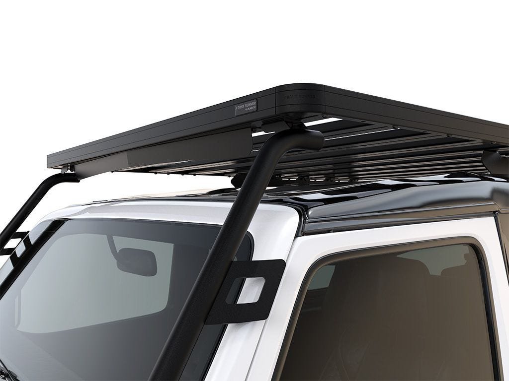 Strešný nosič Front Runner Extreme Slimline II Roof Rack Kit pre Jeep Wrangler JL 2 Door (2018-) – Obrázok 4