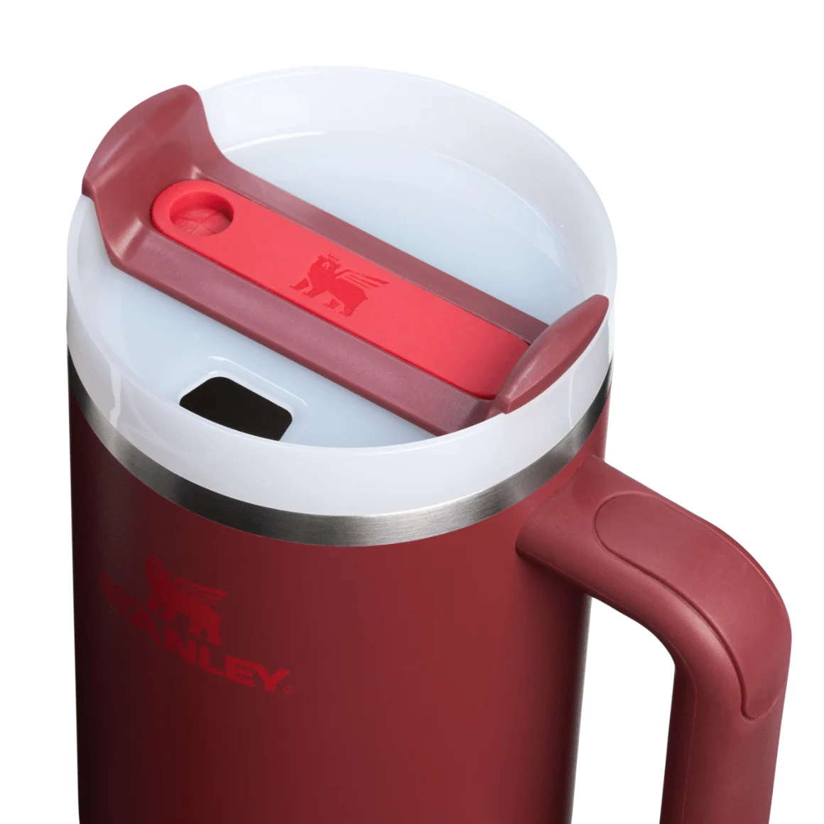 Fľaša STANLEY The Quencher H2.O FlowState™ Tumbler 1.18l cranberry – Obrázok 3